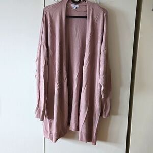 💜 Lightweight Lilac Cardigan by Reitmans - Size 3X 💜